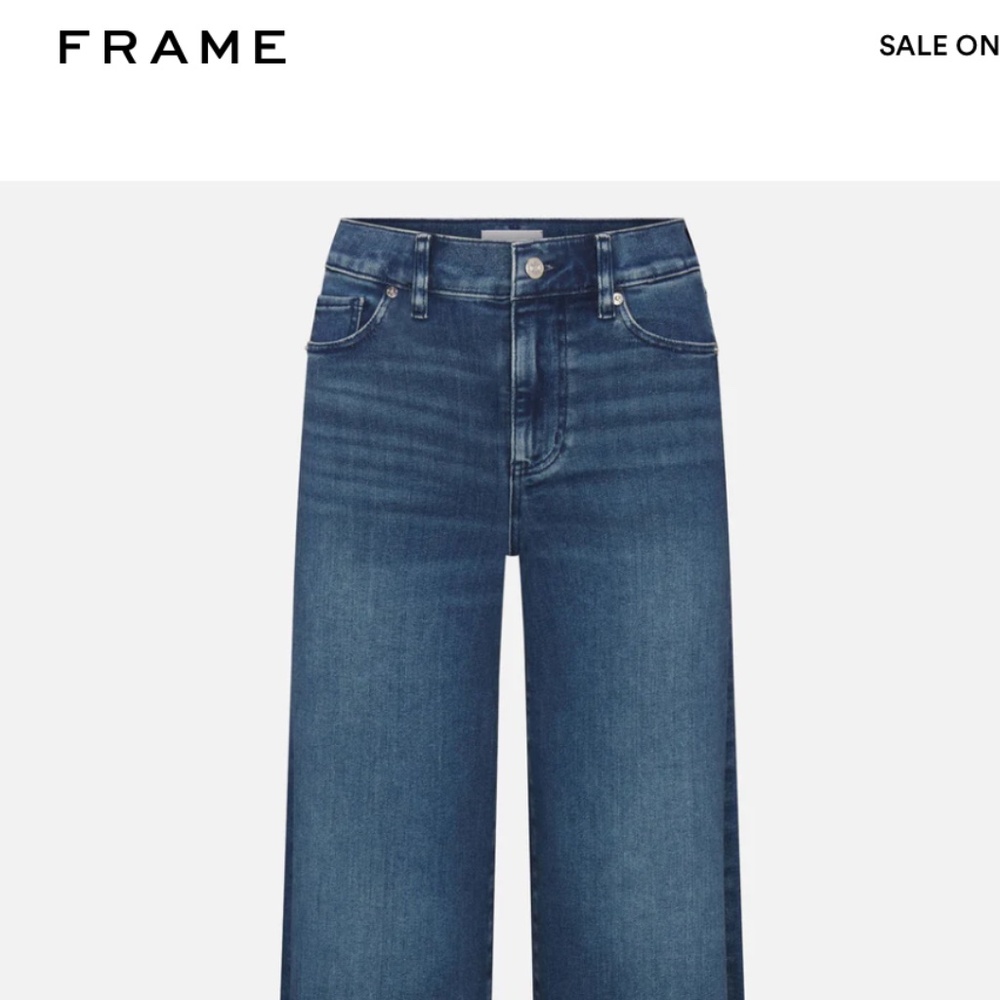 Frame Jeans - Le Slim Palazzo - Size 26